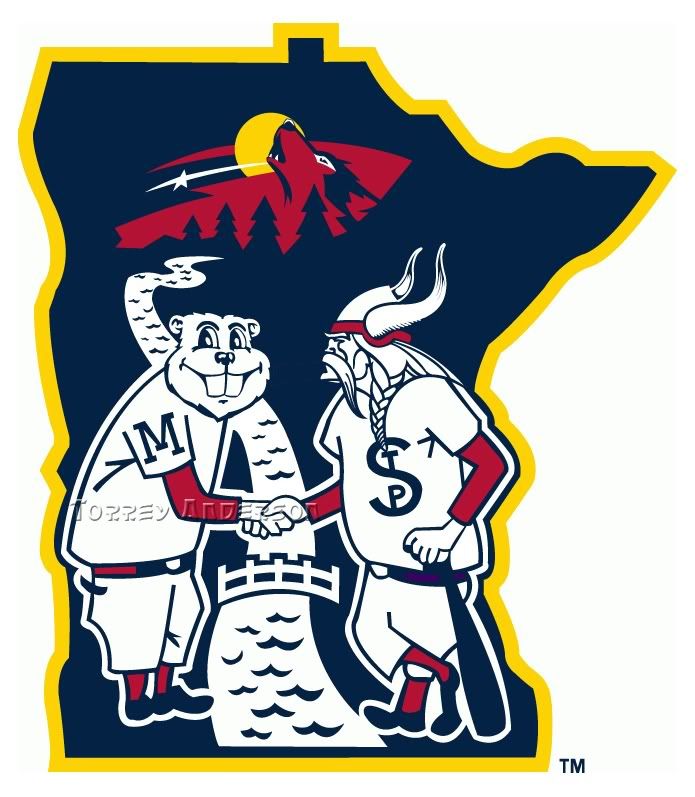 My Ultimate Minnesota Sports Logo (hybrid) Concepts Chris Creamer's